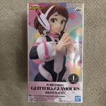 My Hero Academia Ochaco Uraraka Hero Suit GLITTER & GLAMOURS Figure (read Desc)