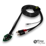PMD Technics 1200 / 1210 Phono RCA Audio Cable, Earth Lead and PCB