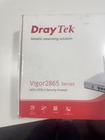 DrayTek Vigor2865 VDSL2 Security Firewall Router with Power Supply