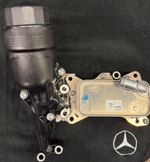 Genuine Mercedes-Benz OM651 Engine Oil Cooler & Filter Housing A6511801310