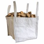 Heavy Duty Garden Waste Bulk Bags Grass Rubble Dumpy 50cm x 50cm x 50cm