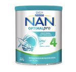 Leche Nan Optipro 4 lata 800g