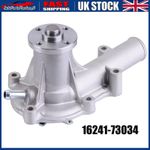 For Kubota D905 D1005 D1105 V1305 V1505 Engine 58mm Impeller Water Pump & Gasket