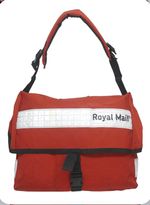 Vintage - Royal Mail  Large Messenger Shoulder Delivery Post Man /Woman -