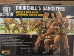 Warlord Games Bolt Action Churchills Gangsters Commandos Starter Army