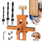 6/8/10mm Cabinet Door Installation Jig Positioner Rebounder Mounting Tool Kit