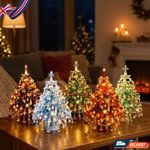 UK DIY Beaded Christmas Tree Kit, Handmade Colorful Bead Ornament Making Set