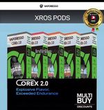 Vaporesso XROS Pods Corex 2.0. To Fit ALL XROS Mini/Nano/Pro Pod Kits. Pack of 4