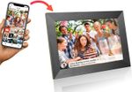 Digital Photo Frame 10 Inch Black WiFi Touch Screen 16GB Grouptronics UK