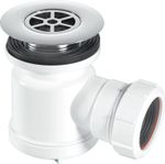 McAlpine STW7-RB 19mm Water Seal Shower Trap with Universal Outlet