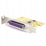 Sunix Dell 0XKTC2 Parallel Port Expansion PCIe Card - Low Profile