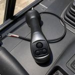 3-Button Digger Control Handle | Replacement, digger Joystick Handle