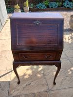 Small Reproduction Mahogany Bureau.