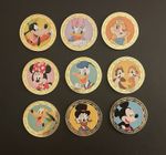 9 Disney Mickey Mouse and Friends Series Commemorative Coins
