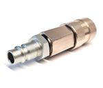 Male EURO to Female UK Standard Air Fitting Convertor Airline Hose Quick Release