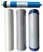 Reverse Osmosis RO Unit Complete Replacement Pre Filters Including Membrane