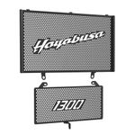 For Suzuki GSX1300R Hayabusa 1999-2023 Radiator Grills Oil Cooler Guard Set