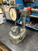 Vintage Baty Comparator Gauge with Adjustable Stand Made In England