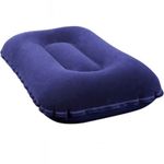 Inflatable Camping Cushion Pillow Travel Neck Festival Beach Car Outdoors Hols