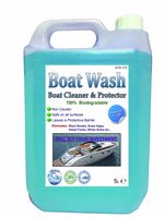 Multi Surface Boat Wash Cleaner & Protector Non Caustic 200:1 5L Free Pump