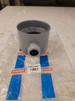 McAlpine CONTRAP1 (110mm) Straight Socket Condensation Trap - Grey
