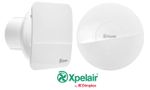 Xpelair Bathroom Extractor Fan with Timer/Pullcord/Humidistat - Simply Silent
