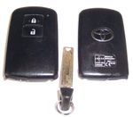 Genuine Used Toyota 2 Button Remote Smart Key Fob - BA7EQ - GWO.