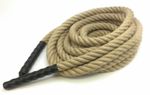 28mm Natural Battling Rope, Battle Rope, Exercise Ropes - Choose Your Length