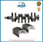 CRANKSHAFT WITH BEARINGS FITS SPORTAGE CEED I30 TUSCSON 1.6 PETROL TURBO G4FJ