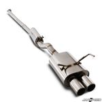 JAPSPEED CAT BACK STAINLESS EXHAUST SYSTEM FOR HONDA CIVIC EP3 2.0 TYPE R 00-05