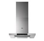 AEG DKB5660HM Built In 60cm 4 Speeds Chimney Cooker Hood Stainless Steel