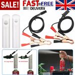 Universal Fuel Injector Flush Cleaner Adapter DIY Kit Car Cleaning Tool