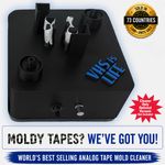 VHS Mold Cleaner Betamax Analog Tape Machine Removal System - Original and Best!