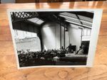 original 1963 copyright photo - shakespeare at the george inn southwark