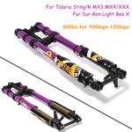 Front Fork Suspension Purple For Light Bee X For Talaria Sting MX3 R MX4 XXX