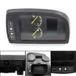 Monitor Display Panel 15197146 for Volvo EC55C EC60C EC80D ECR88 EW60C Excavator