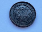 Scotland Masonic Penny - Lodge Alloa - #69