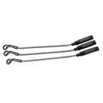 Carp fishing Carbon Bobbins Magnetic Clip  Chain add on weight - Carper Tackle