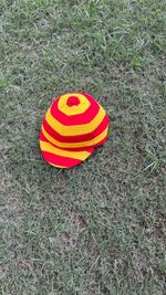 Trad. English Style WG Grace Design Red & Yellow Woollen Cricket Caps @ £25 Each