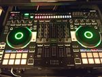 Roland DJ-808 Serato Double Deck Controller 4-Channel withOddssy Flight case
