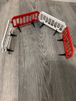 1/14 scale x4 construction barriers, tamiya