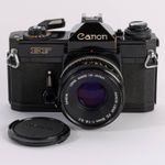 Canon EF Canon 50/1.8 S.C. Black SLR Film Camera SHP 309027