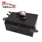 For Mazda MX5 MK3 NC 1.8/2.0 Aluminum Coolant Expansion Header Tank Black