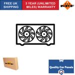 For Fiat Siena 2001-2012 1.2 1.4 NRF Engine Cooling Radiator Fan 47238
