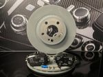 Genuine Mercedes-Benz W205 C-Class C250 300 350 Rear Brake Discs & Pads Kit NEW!