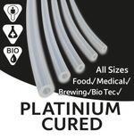 Food Grade Clear Translucent Silicone Vacuum Tube Beer Hose Pipe Soft Rubber