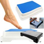 Anti Slip Bath Half Step Stool Shower Safety Mobility DISABILITY Aid Door Step