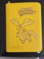 Vault x binder 9-Pocket Ascended Heroes Premium Binder