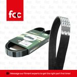 Alternator Drive Belt / Fan Belt For VW Passat BGA 6PK1070
