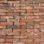 Reclaimed 2 1/4 inch Georgian Handmade Brick - Pack of 400 Bricks